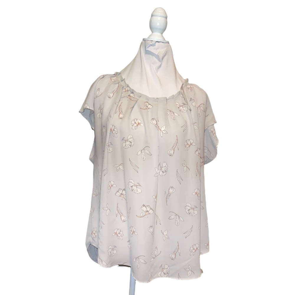 Womens Lauren Conrad business casual blouse